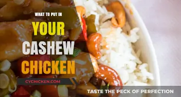 Delicious Cashew Chicken: Essential Ingredients for Perfect Flavor and Texture