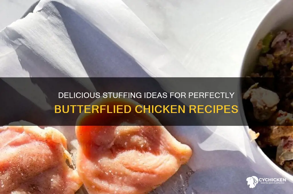 what to put inside of butterflied chicken