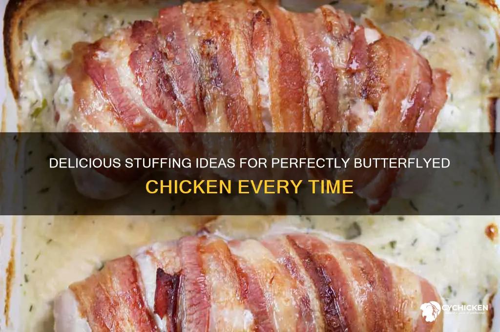 what to put inside of butterflyed chicken