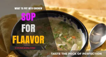 Enhance Your Chicken Soup: Flavorful Ingredients for a Hearty Bowl