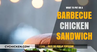 Perfect BBQ Chicken Sandwich: Toppings, Sauces, and Tips for Success
