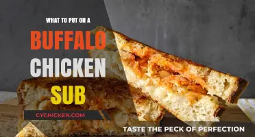 Perfect Buffalo Chicken Sub: Toppings, Sauces, and Tips for Ultimate Flavor