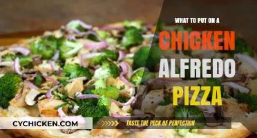 Creamy Chicken Alfredo Pizza Toppings: A Delicious Twist to Try