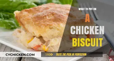 Perfect Chicken Biscuit Toppings: Savory, Sweet, and Spicy Ideas to Try