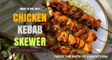 Delicious Chicken Kebab Skewer Ideas: Perfect Ingredients for Grilling