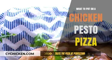 Delicious Chicken Pesto Pizza Toppings: A Flavorful Guide to Perfection