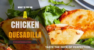 Delicious Chicken Quesadilla Fillings: Toppings, Cheeses, and Sauces to Try