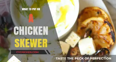 Delicious Chicken Skewer Ideas: Perfect Marinades & Veggie Pairings