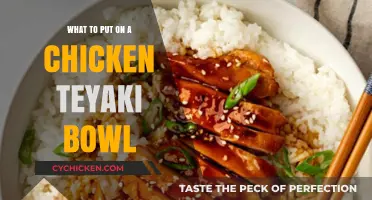 Perfect Chicken Teriyaki Bowl: Essential Toppings and Ingredients to Include