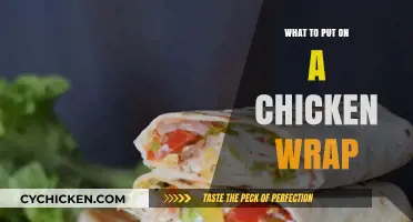Delicious Chicken Wrap Ideas: Toppings, Sauces, and Fresh Ingredients to Try