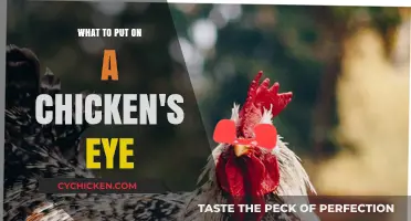 Caring for Your Chicken's Eye: Essential Treatments and Remedies