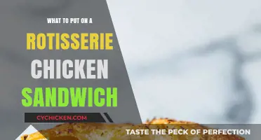 Perfect Rotisserie Chicken Sandwich: Toppings, Sauces, and Tips for Success