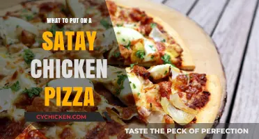 Satay Chicken Pizza Toppings: Creative Ideas for a Flavorful Twist