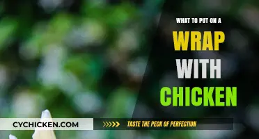 Delicious Chicken Wrap Ideas: Toppings, Sauces, and Fresh Pairings
