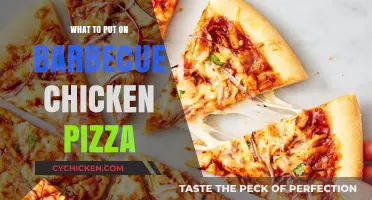 Perfect Barbecue Chicken Pizza Toppings: Delicious Ideas for Your Next Slice