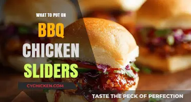 Perfect BBQ Chicken Sliders: Toppings and Tips for Ultimate Flavor