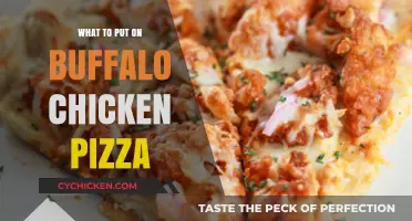 Buffalo Chicken Pizza Toppings: Spicy, Savory, and Cheesy Ideas