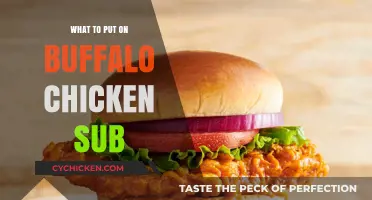 Perfect Buffalo Chicken Sub: Toppings, Sauces, and Tips for Ultimate Flavor