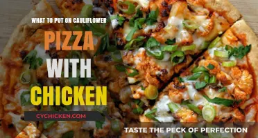 Delicious Toppings for Cauliflower Pizza with Chicken: A Flavorful Guide