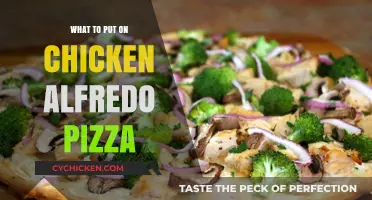 Delicious Chicken Alfredo Pizza Toppings: Creative Ideas to Elevate Your Pie
