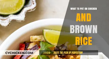 Flavorful Chicken and Brown Rice Combos: Healthy and Delicious Toppings