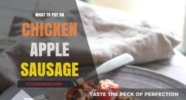 Delicious Toppings for Chicken Apple Sausage: Elevate Your Meal with These Ideas