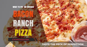 Delicious Chicken Bacon Ranch Pizza Toppings: Creative Ideas to Try