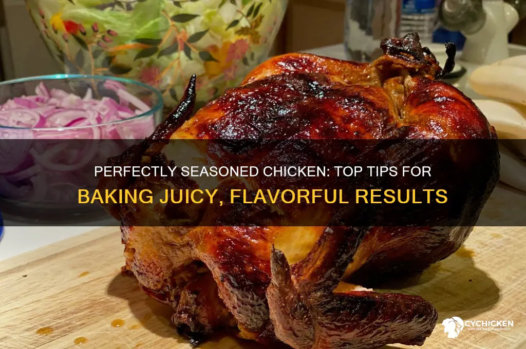 what to put on chicken before baking