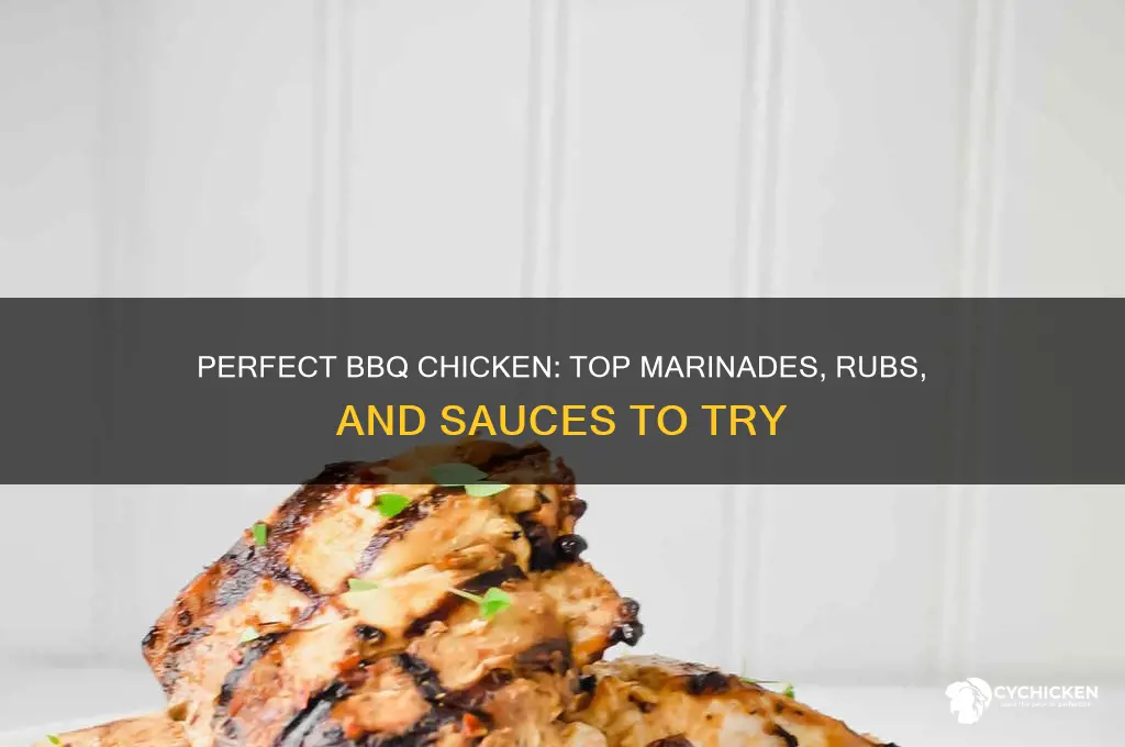 what to put on chicken before bbq