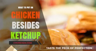 Beyond Ketchup: Exciting Toppings to Elevate Your Chicken Dishes
