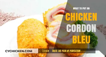 Perfect Chicken Cordon Bleu: Toppings, Sauces, and Sides to Elevate Your Dish