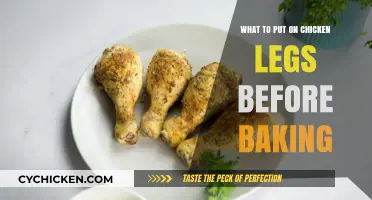 Perfectly Seasoned Chicken Legs: Baking Tips for Juicy, Flavorful Results