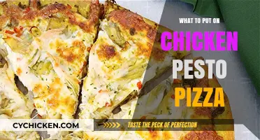 Delicious Chicken Pesto Pizza Toppings: Elevate Your Homemade Pizza Game