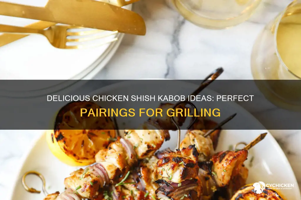 what to put on chicken shish kabobs