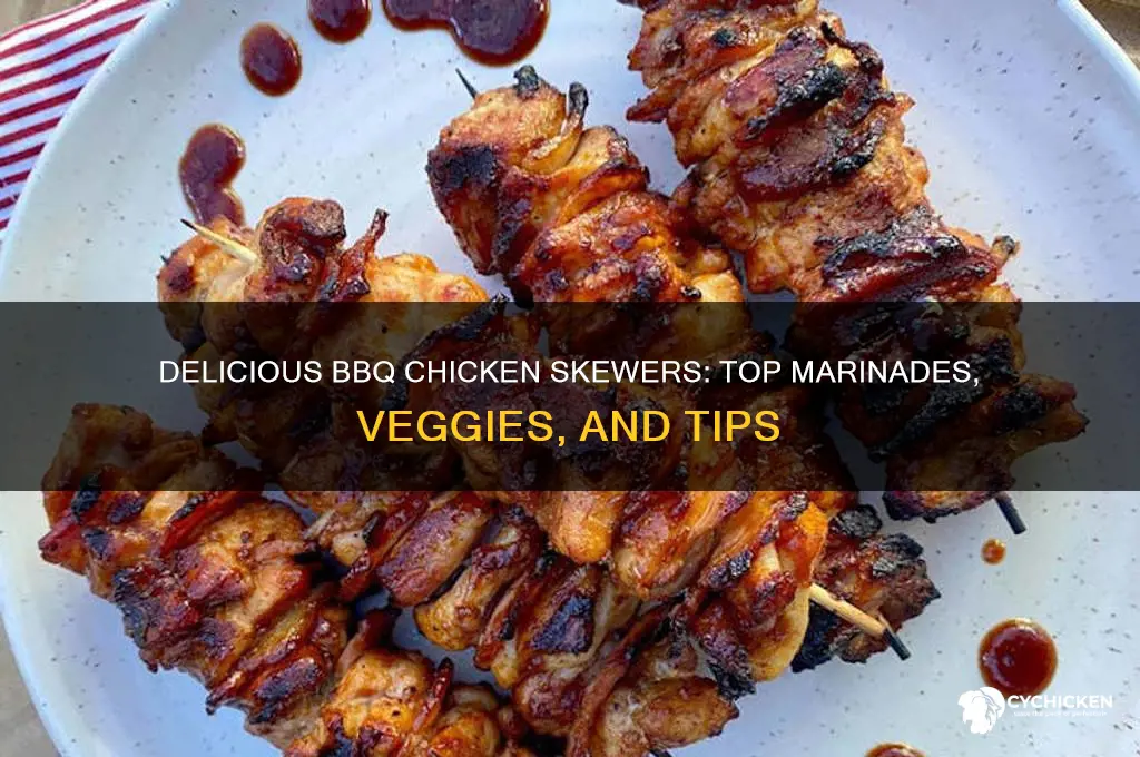 what to put on chicken skewers for bbq