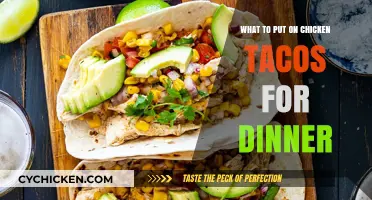 Delicious Chicken Taco Toppings: Elevate Your Dinner with These Ideas
