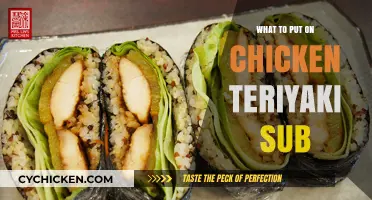 Perfect Chicken Teriyaki Sub: Toppings, Sauces, and Tips for Deliciousness