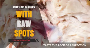 Safe Cooking Tips: Handling Chicken with Raw Spots Effectively