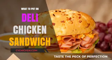 Perfect Deli Chicken Sandwich: Toppings, Sauces, and Tips for Ultimate Flavor