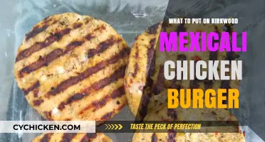 Perfect Toppings for Your Kirkwood Mexicali Chicken Burger: A Flavor Guide