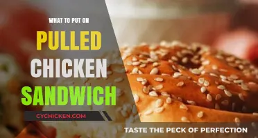 Perfect Pulled Chicken Sandwich Toppings: Elevate Your Meal with These Ideas