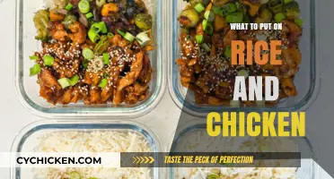 Delicious Toppings to Elevate Your Rice and Chicken Meals