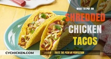 Delicious Shredded Chicken Taco Toppings: Elevate Your Taco Game Tonight