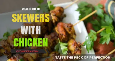 Delicious Chicken Skewer Ideas: Perfect Pairings for Grilling Season