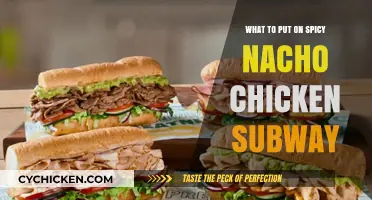 Perfect Toppings for Spicy Nacho Chicken Subway: Elevate Your Sandwich Game