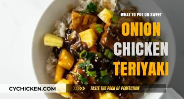 Sweet Onion Chicken Teriyaki Toppings: Elevate Your Bowl with These Ideas