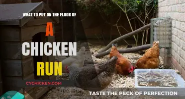 Chicken Run Flooring: Choosing the Best Option