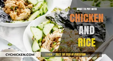 Delicious Chicken and Rice Pairings: Elevate Your Meal with These Tasty Add-ons