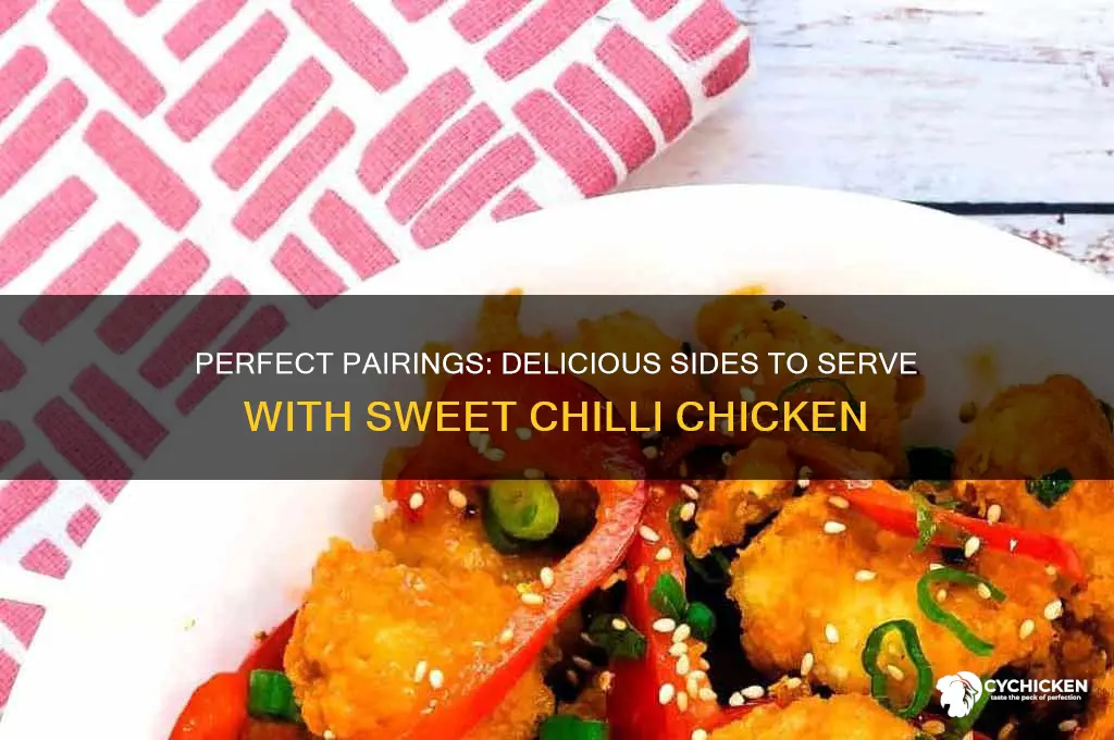 what to put with sweet chilli chicken