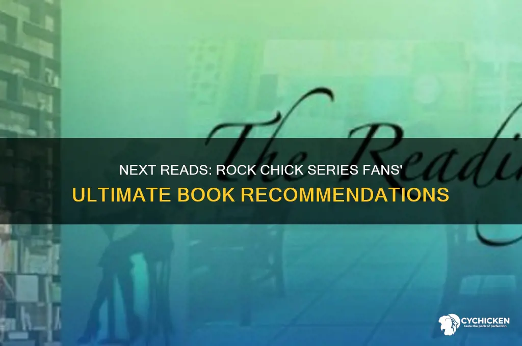 what to read after rock chick series
